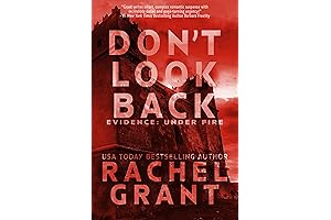 Don't Look Back (Rachel Grant Evidence Series, Book 3)
