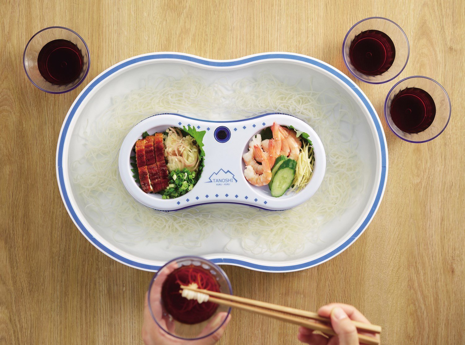 超大幅値下げ❣️BBQコンロ プール かき氷 流しそうめん 他13点セット‼️ Amazon｜パール金属 そうめん 流し 器 電池式 Lサイズ 2-4人用 流氷