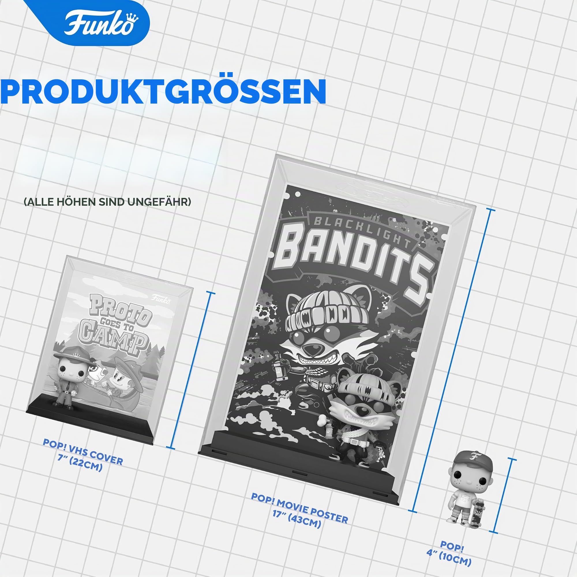 Funko POP! Movie Poster: Disney Pinocchio | Offizielles Owned IP Merch - Vinyl Sammelfigur als Regal Deko - Geschenkidee zum Geburtstag für Fans und Sammler