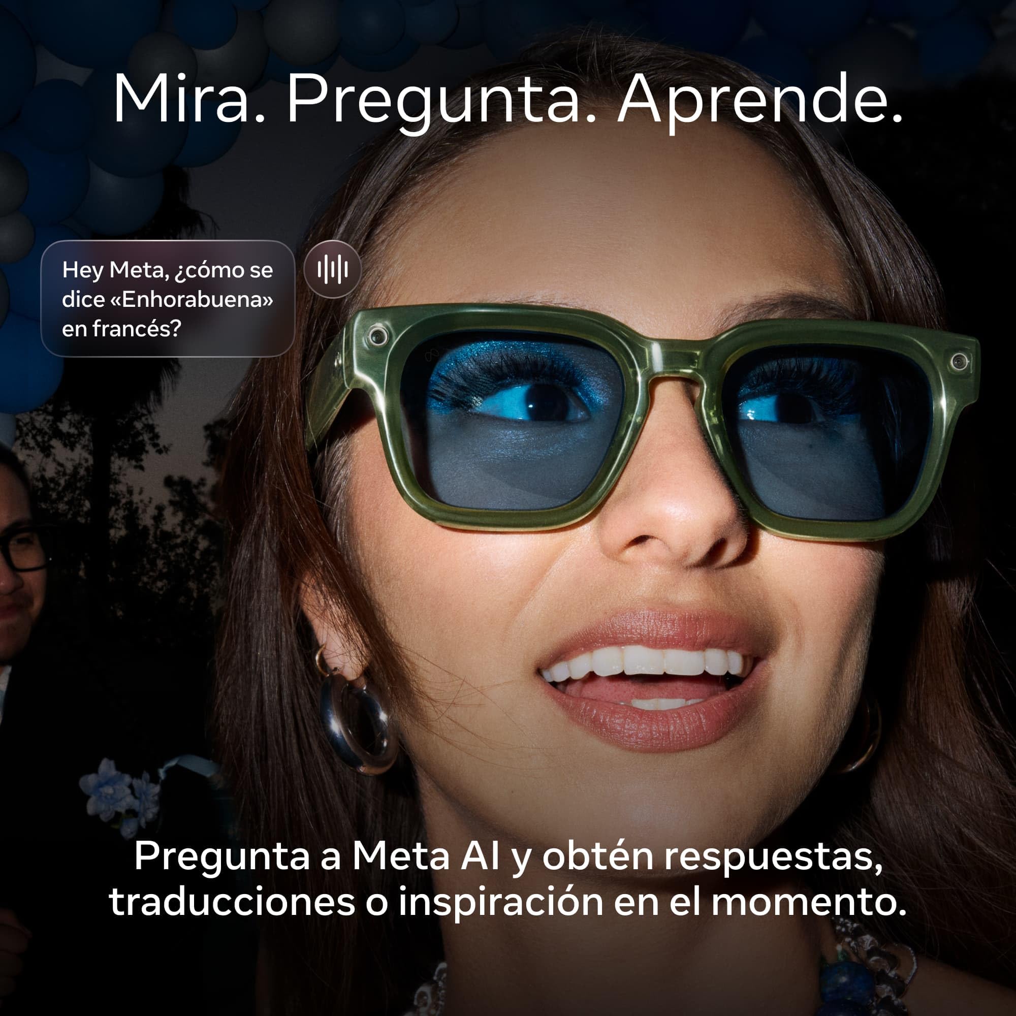 Meta Adventurer, Classic Tortoise | Gafas con IA para mujeres y hombres AI, cámara de 12 MP, traducción en tiempo real — Resolución 3K HD — Más de 8 horas de batería — Lentes en marrón
