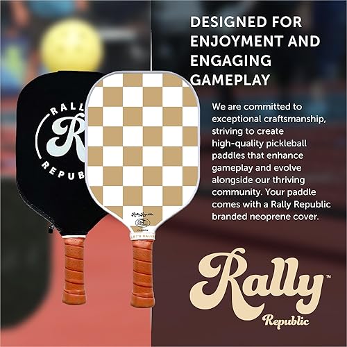 Miniatura 3 de Pala de pickleball con licencia oficial, raqueta aprobada por la Asociación de Pickleball de Estados Unidos, núcleo de panal ligero, exterior de