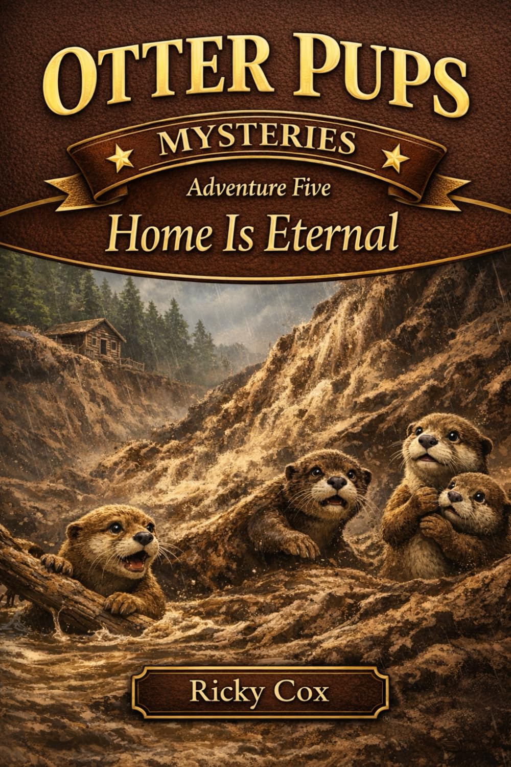 Otter Pups Mysteries: Adventure Five: Home is Eternal