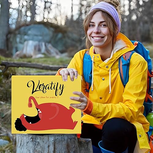 Miniatura 7 de Veratify Caja de aperitivos mixtos saludables (66 unidades) Cesta de regalo de aperitivos, barras de granola, variedad a granel, para hombres