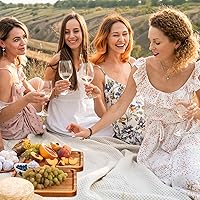 Vista 5 de Roshtia 12 platos de madera cuadrados de madera de acacia, tablero de charcutería para boda, cena, bandeja para servir, cargador, aperitivo, plato