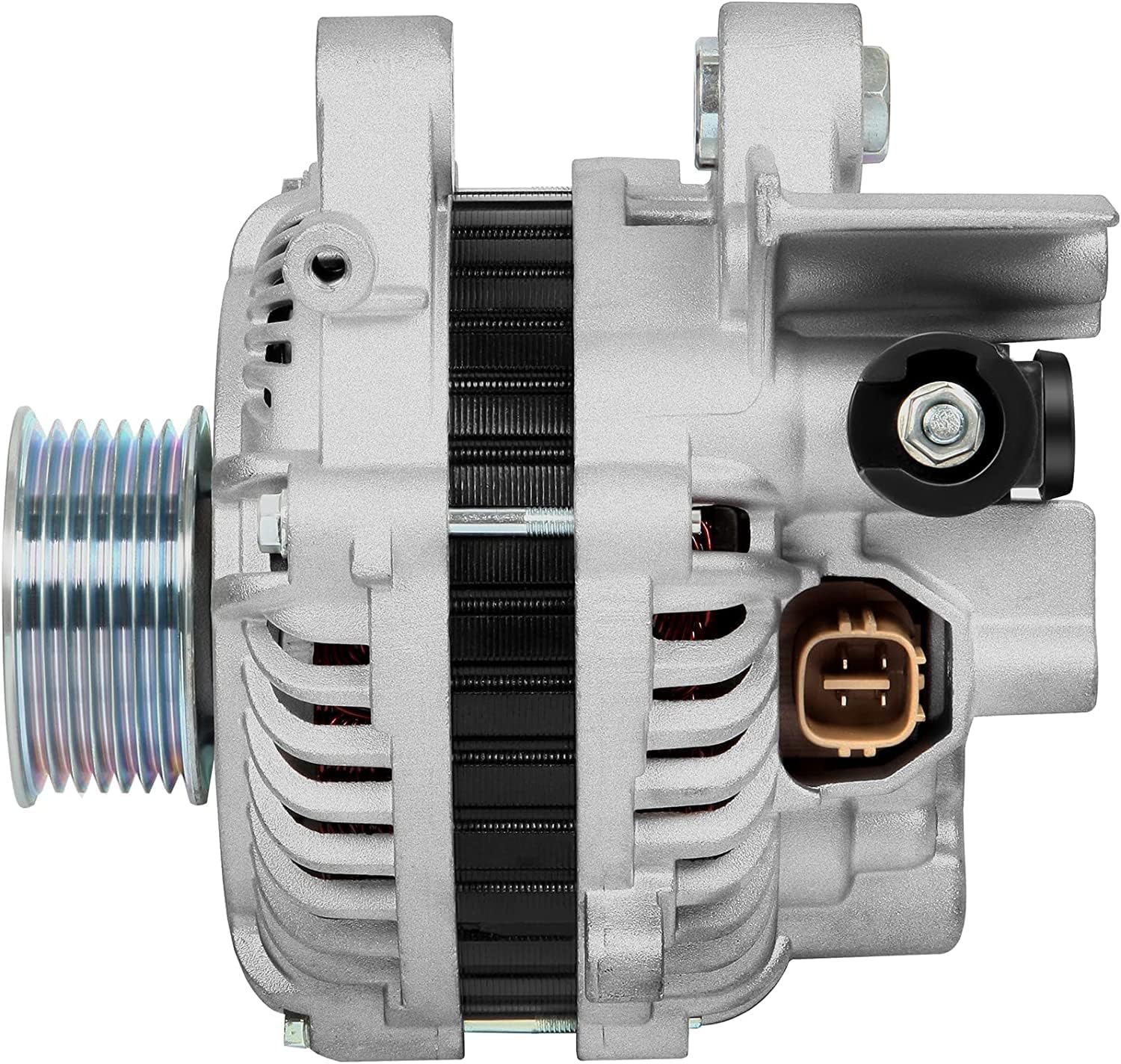 SB Parts Rebuilt Alternator Compatible with Honda Civic 2006 2007 2008 2009 2010 2011 1.8L OEM