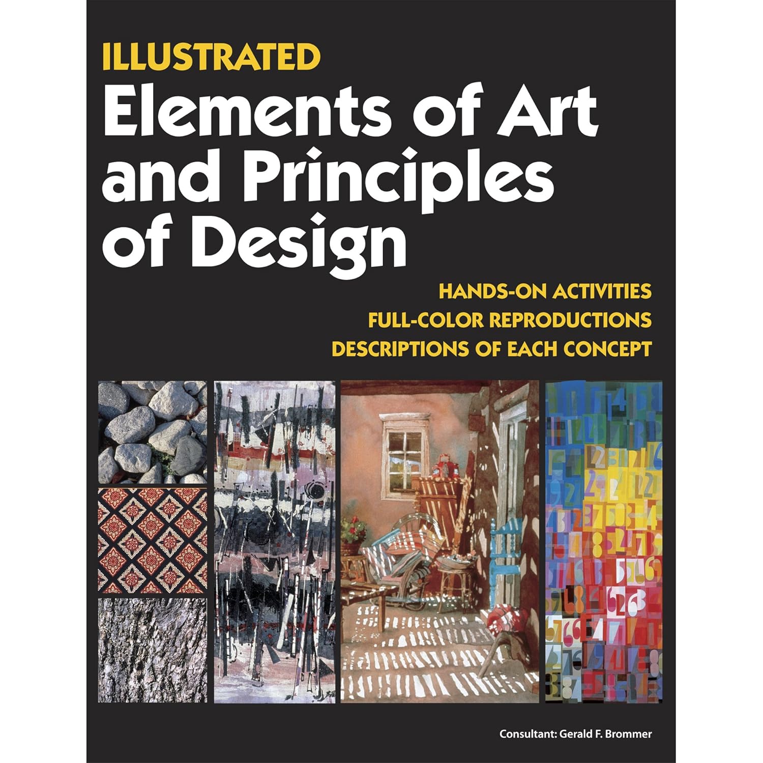 Illustrated Elements of Art and Principles of Design Hands on