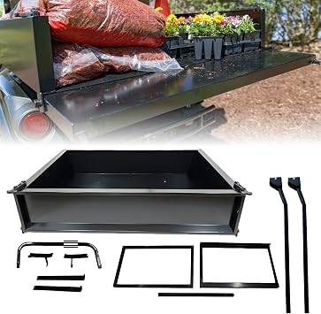 GTW Club Car Precedent Golf Cart Cargo Box Kit