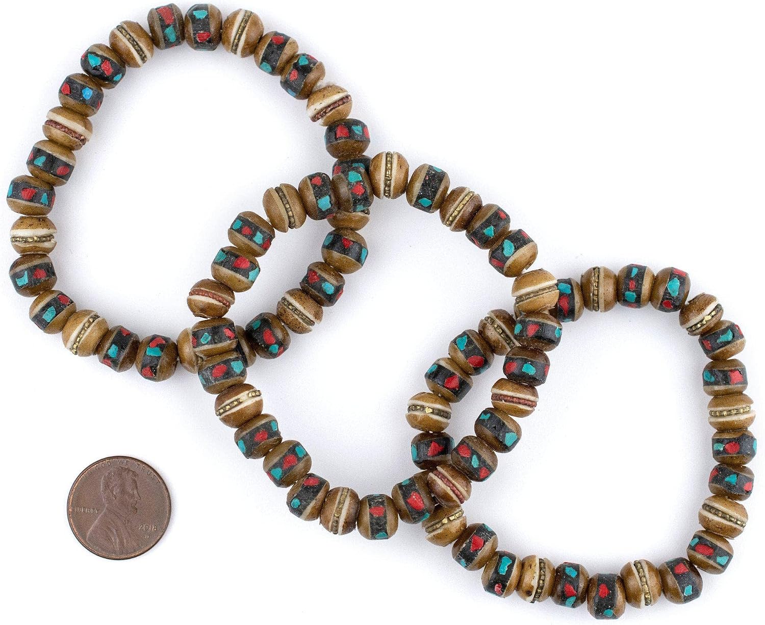 The Bead Chest Nepal Mala Bracelet