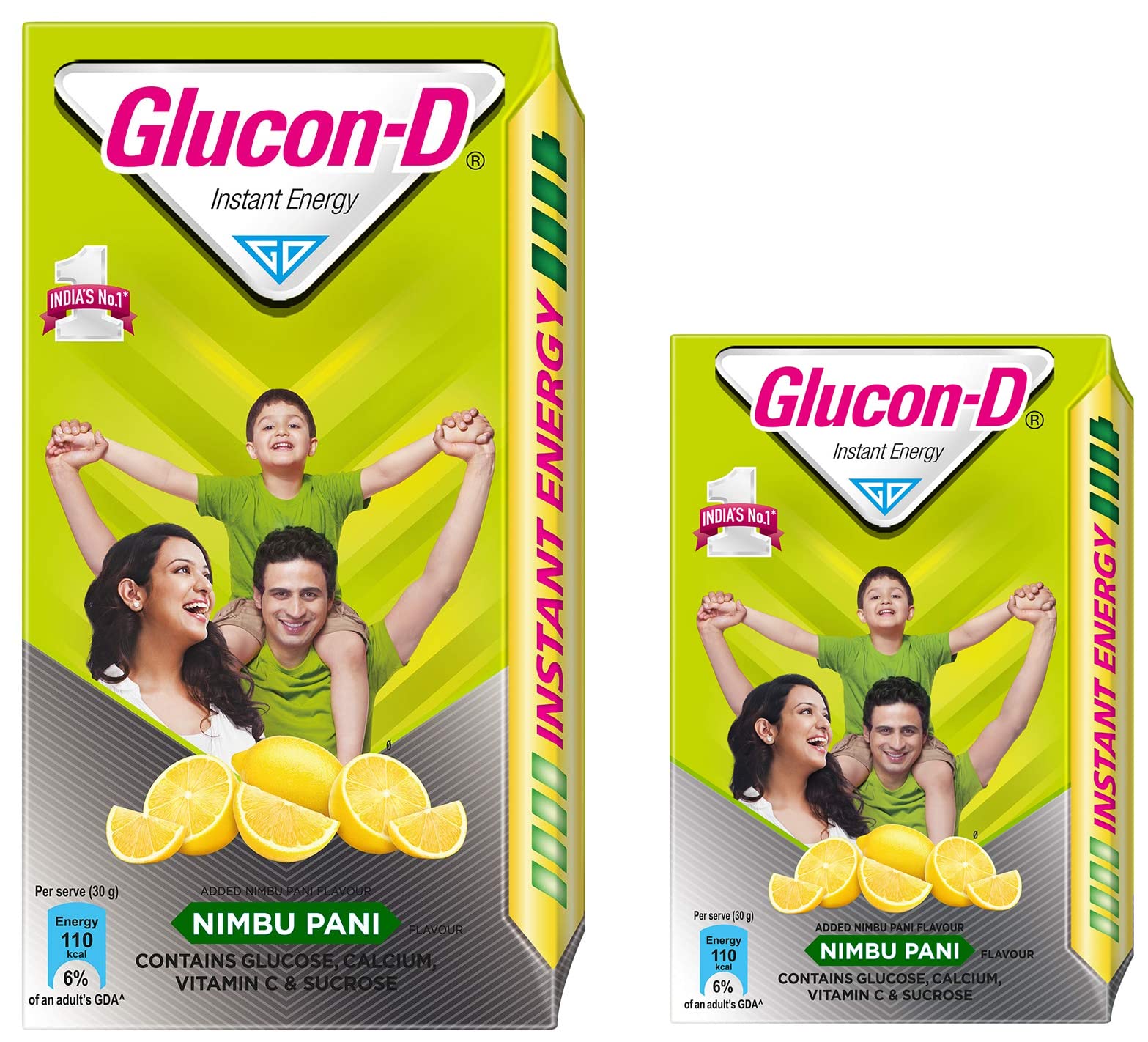 Glucon-D Instant Energy Health Drink Nimbu Pani - 1kg Refill & Glucose Based Beverage Mix - 450 g Carton (Nimbu Pani) (B0B91YNTHC) Amazon Price History, Amazon Price Tracker
