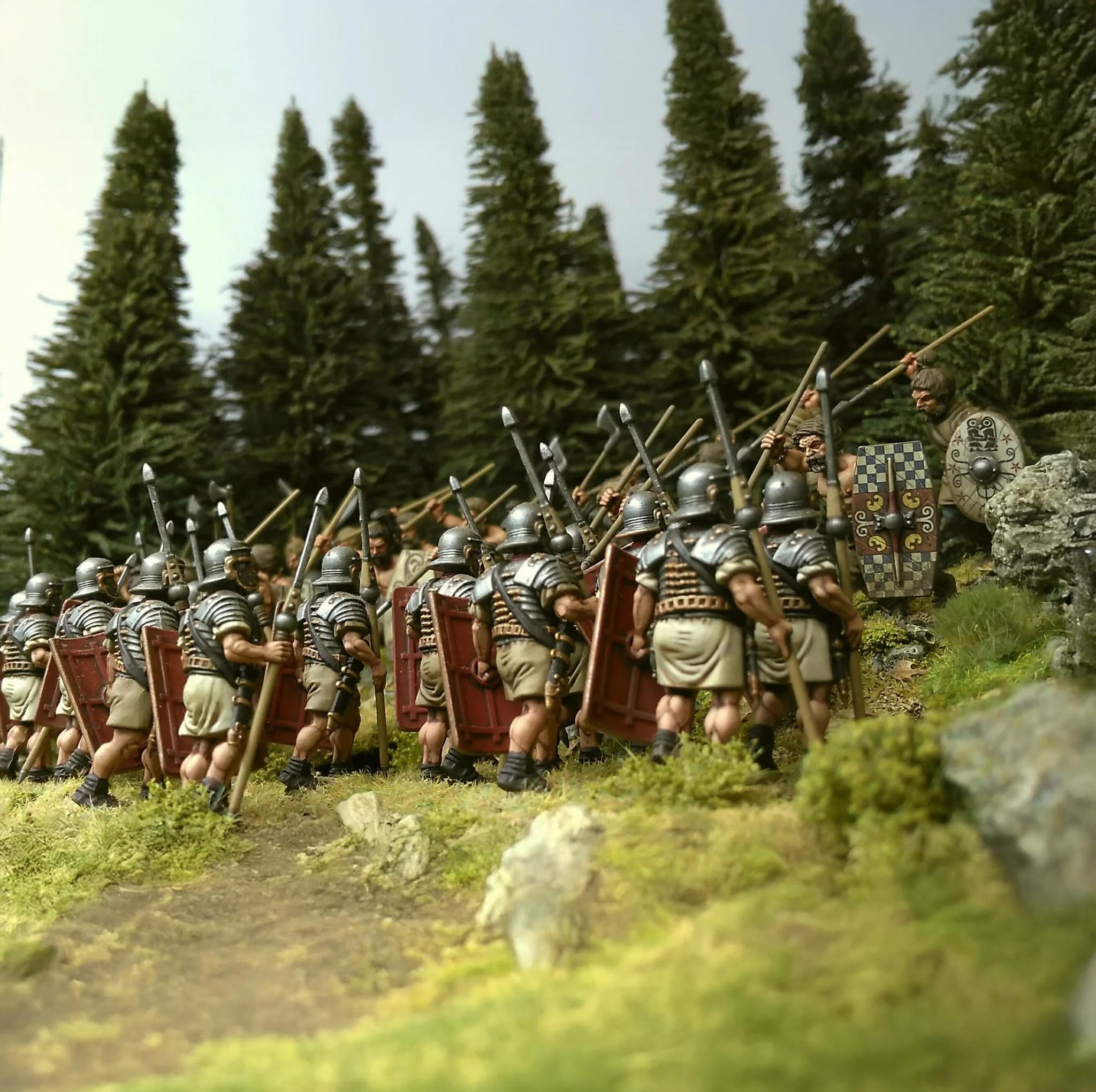 Wargames Delivered - Victrix Imperiale Roma Warband Set, 28mm Miniature