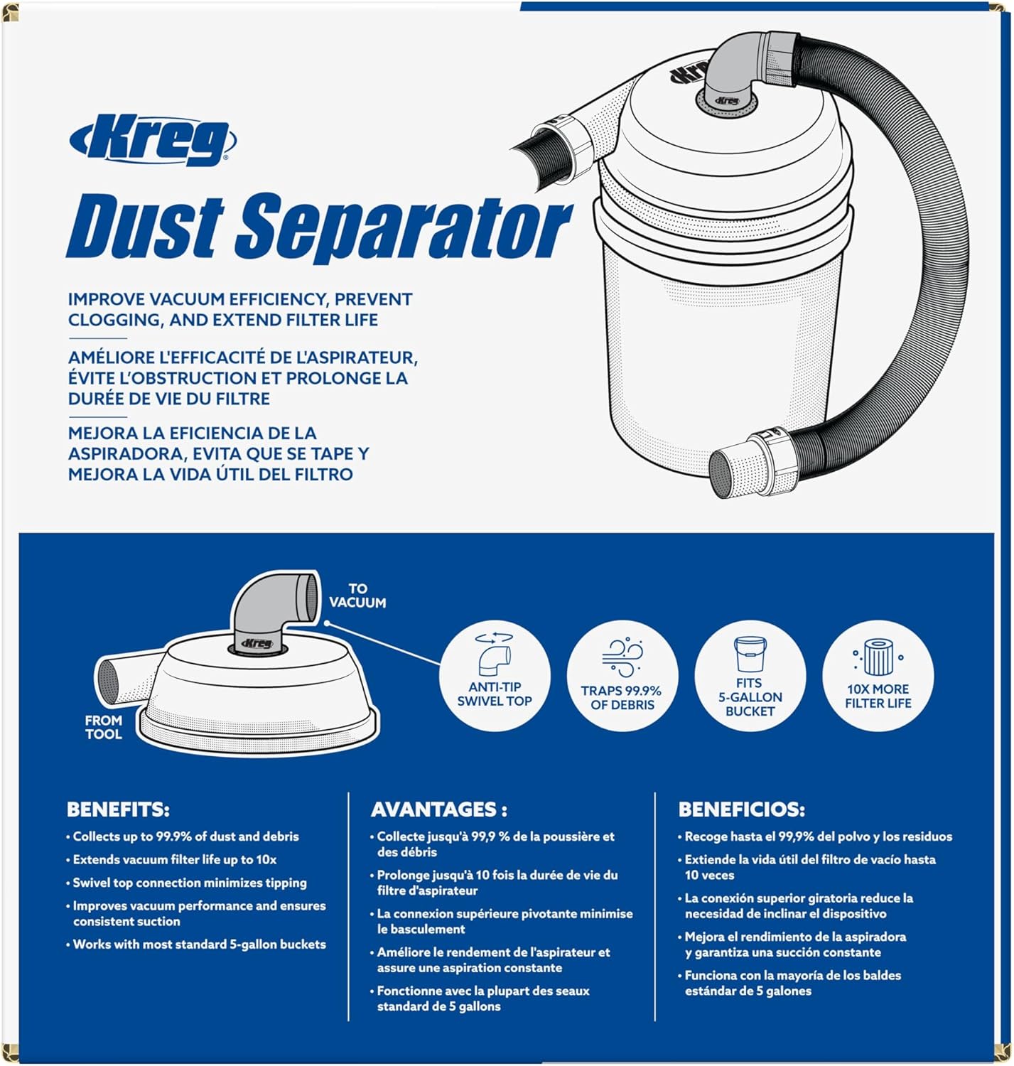 Kreg Dust Separator - Image 5
