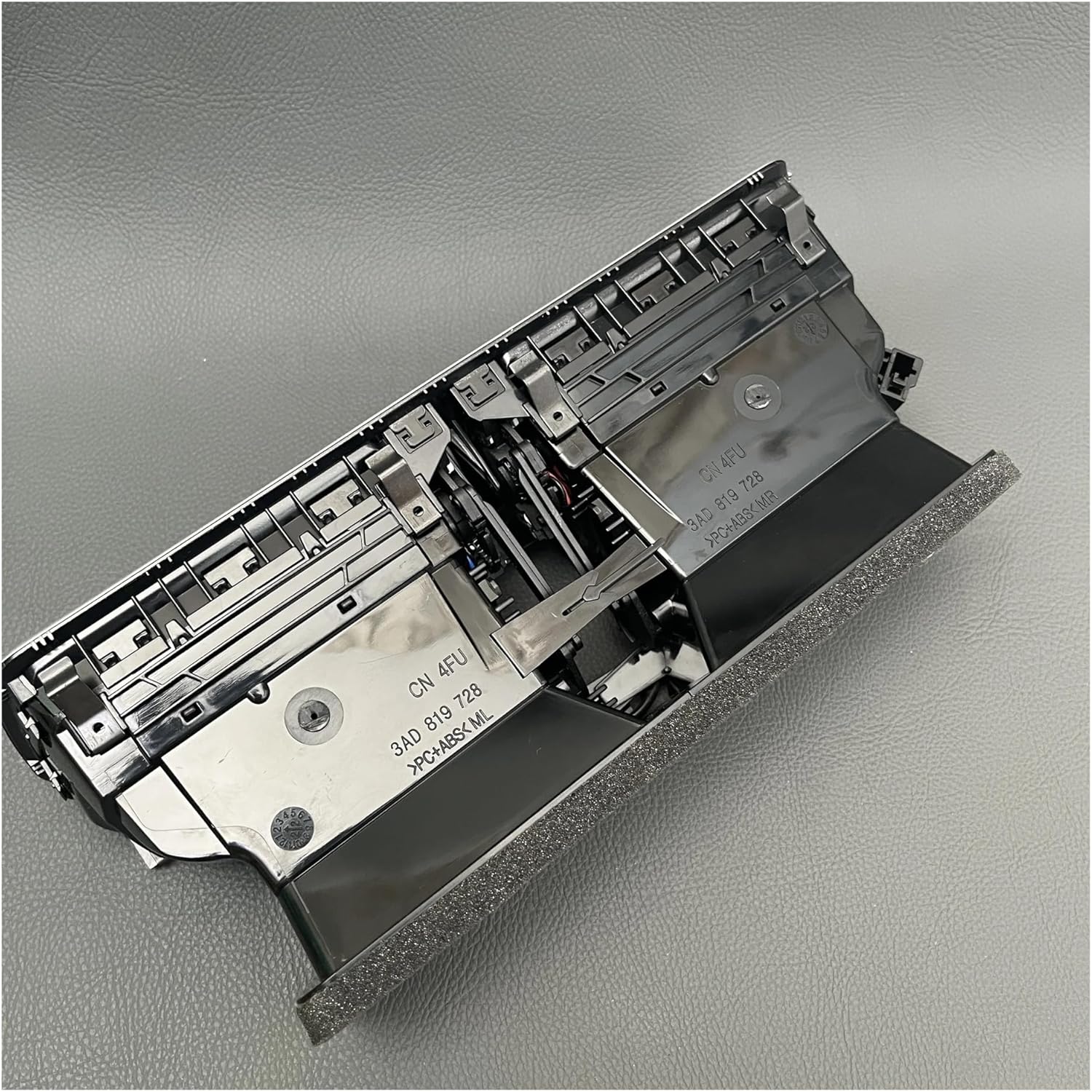 Air Outlet Car Front Dashboard Air Conditioning Outlet A/C Vents Fit for VW Fit for Passat B6 B7 CC R36 3AD819728 3AD819702 3AD819701 Left Hand Drive Attractive and Durable(Matte Left)