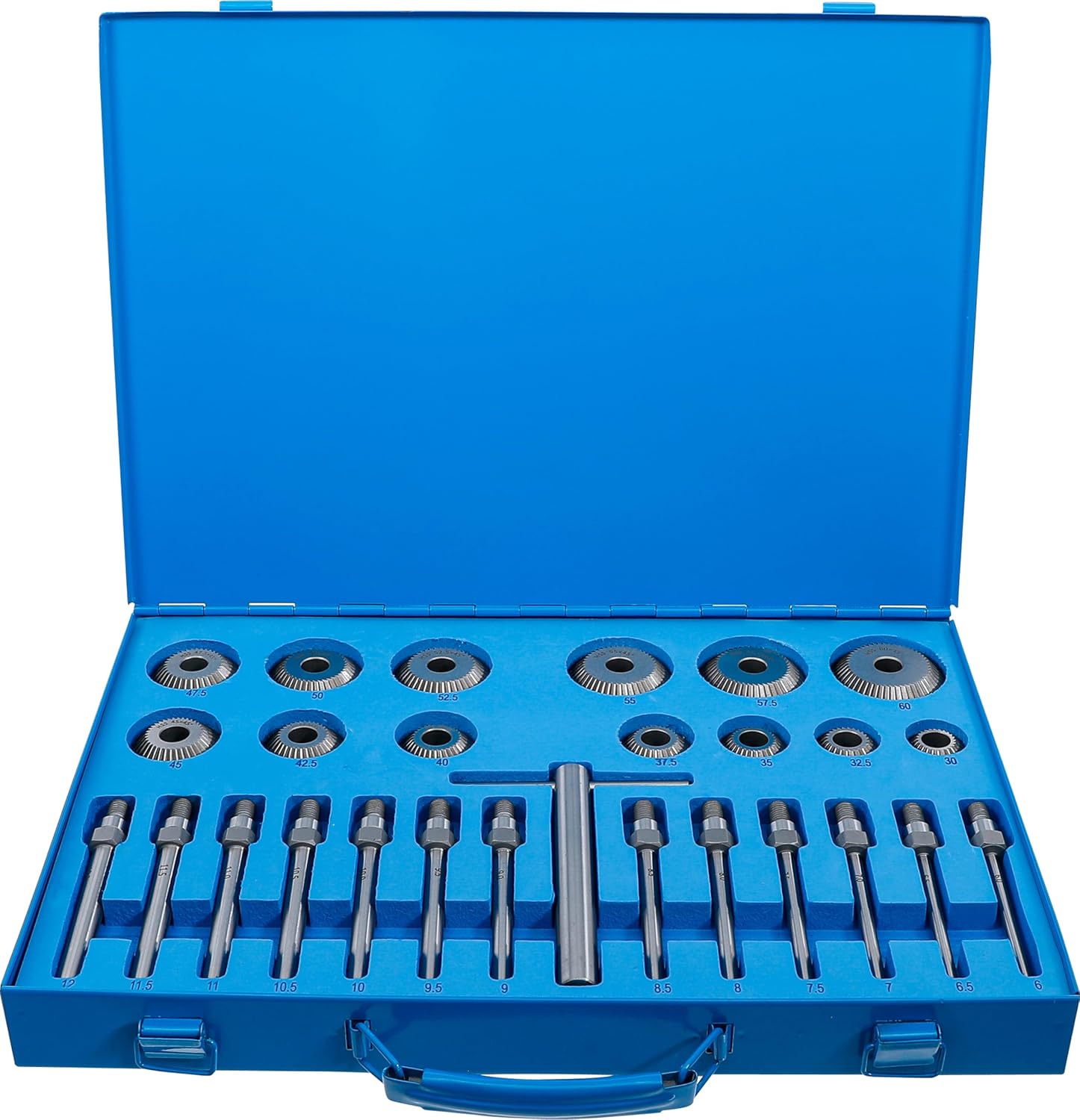 BGS 1970 | Valve Seat Cutter Set | 30-60 mm | 27 pcs.