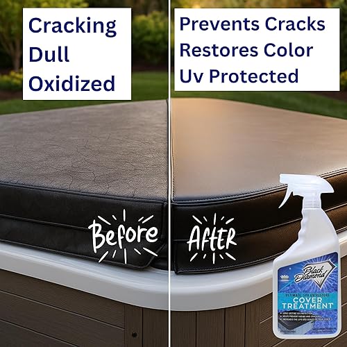 Miniatura 3 de Black Diamond Stoneworks Tratamiento protector y limpiador de cubierta de spa y bañera de hidromasaje definitivo, acondicionador para cubierta de