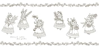 アリスの不思議かわいい物語 : おしゃれな塗り絵BOOK おしゃれな塗り絵BOOK アリスの不思議かわいい物語 | 手塚