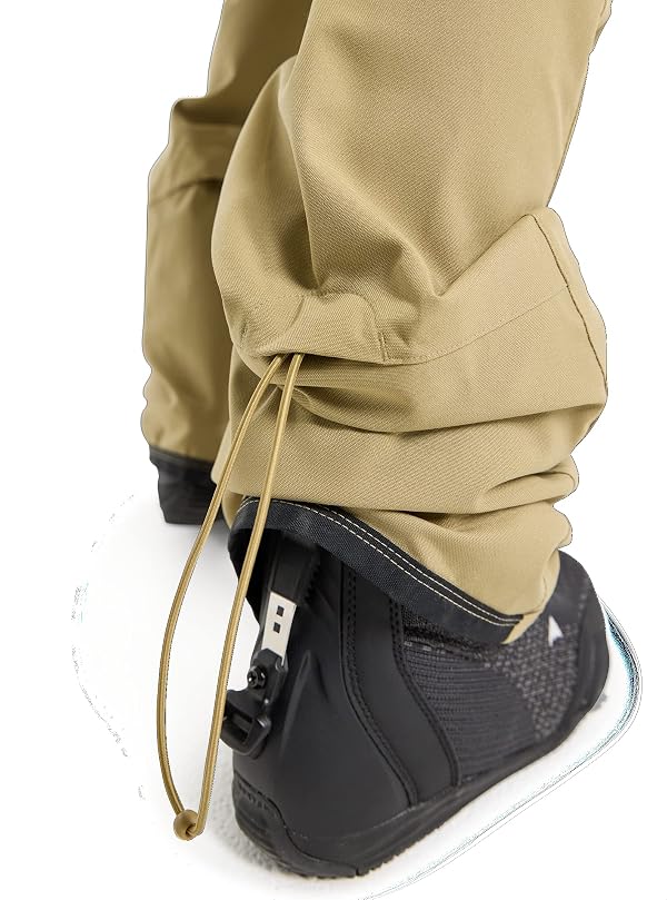 Burton Womens' Avalon 2L Waterproof Stretch Snow Bib Pants (Standard, Kelp 2, Small) by Burton - Image 5