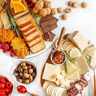 International Gourmet Gift Box - Featuring Delicacies From England, Spain, Switzerland, USA, France, Italy, Greece, and New Zealand.