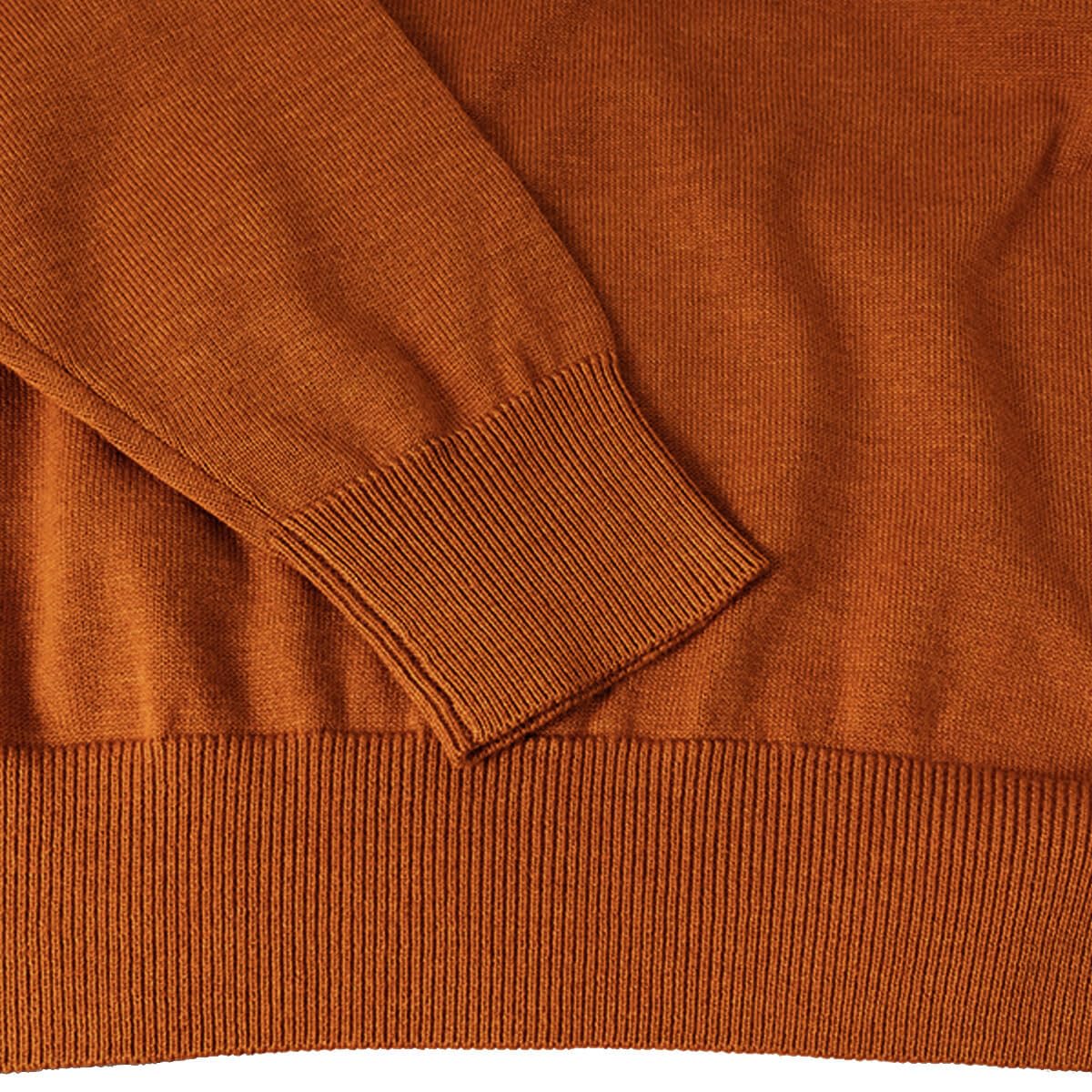 Calvin Klein 2026 para Hombre con Cuello en v algodón Suave Cuidado suéter