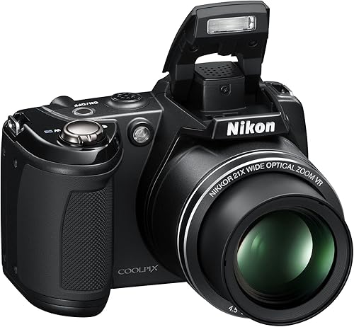 Miniatura 5 de Nikon Coolpix L310 - Cámara digital de 14,1 MP con zoom óptico de 21 x color negro