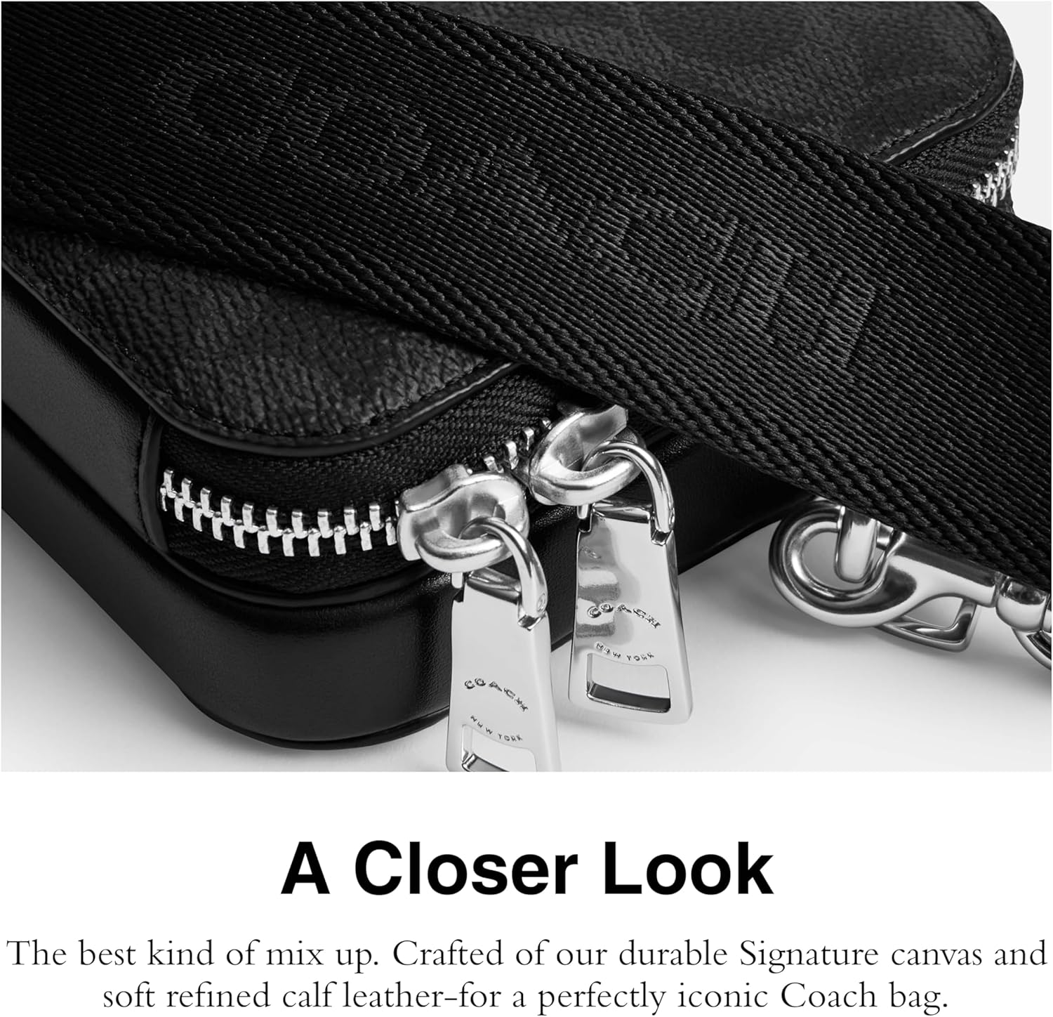COACH Clinton Crossbody