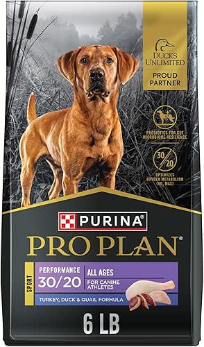 Purina Pro Plan Sport Performance 30/20 Turkey Duck Quail Formula