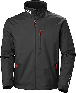 Helly Hansen Men's Crew Midlayer Sailing Jacket, Waterproof, Breathable Coat