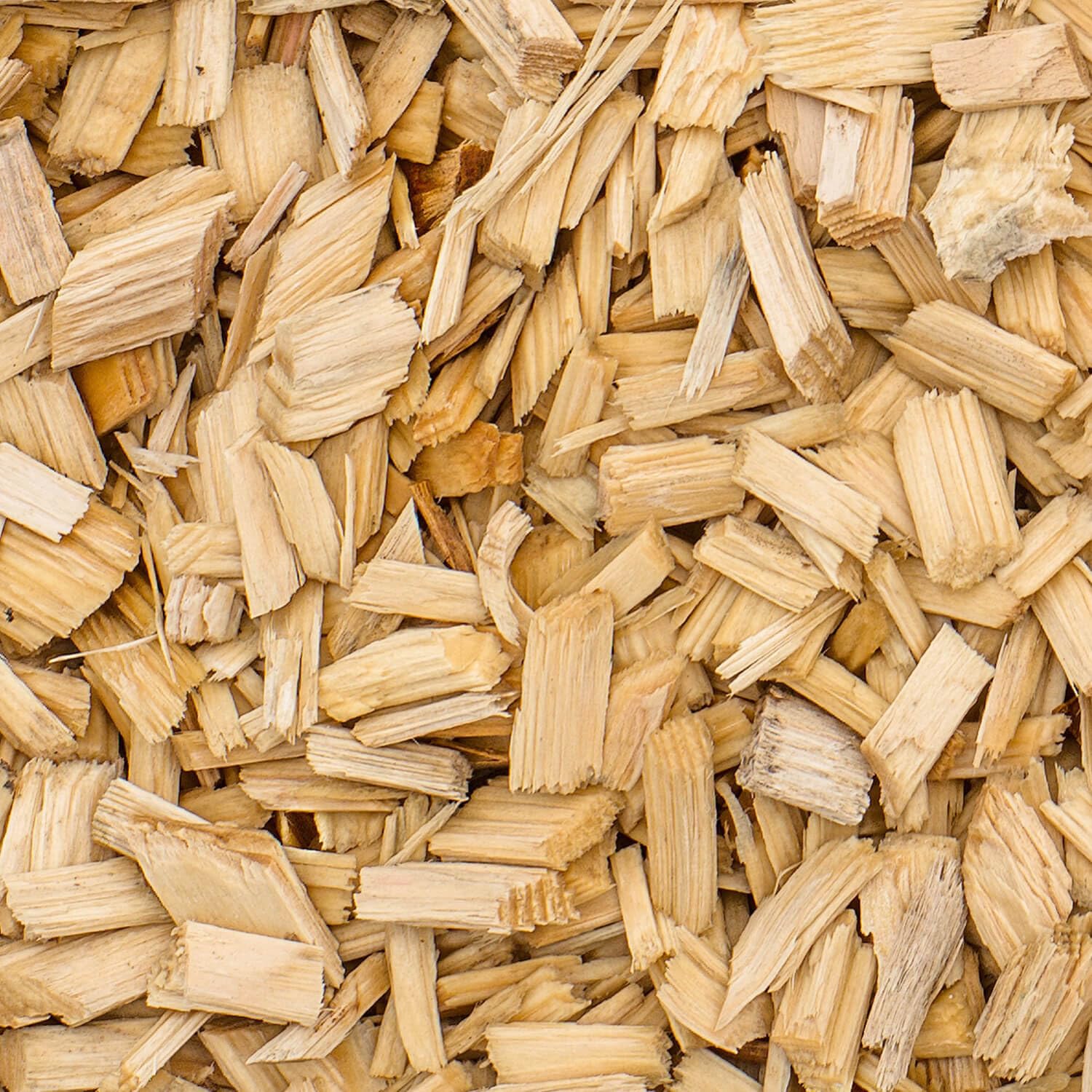 Holzhackschnitzel Hackschnitzel Mulch Natur Wald Kiefer Pinus Sylvestris Garten Dekor Holz Häcksel Fein 5-30mm 60l x 39 Sack 2.340l / 1 Palette