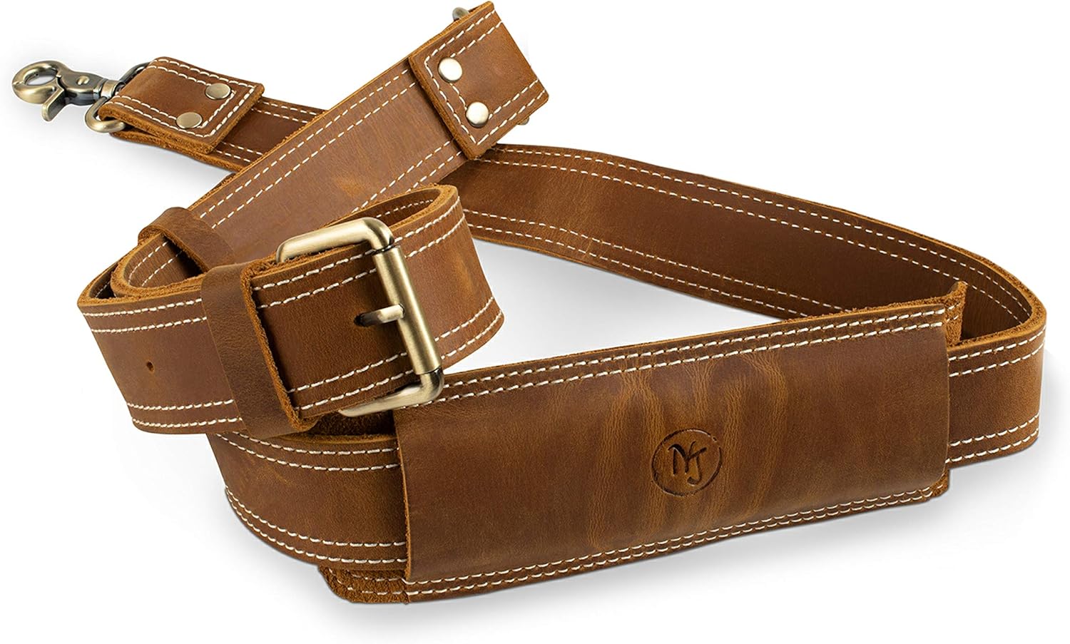 Messenger Bag Strap Replacement Quality GENUINE COWHIDE Leather