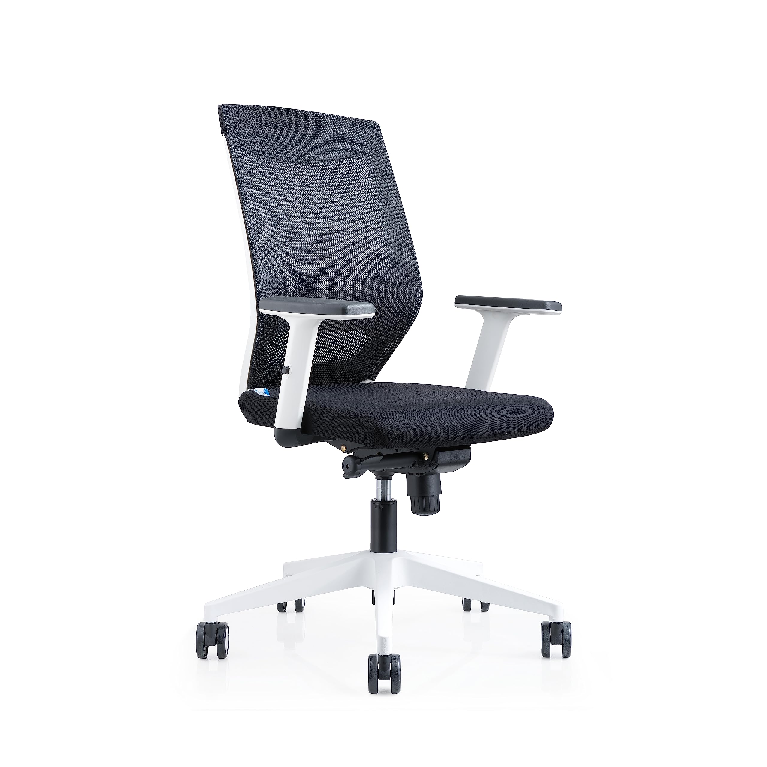 Chaise de bureau en maille et tissu ignifuge confort Rocada