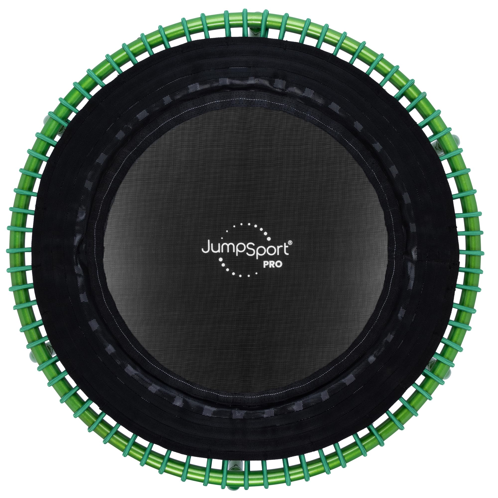 JumpSport 44" PRO Fitness Trampoline Model 550 Workout Exercise Rebounder, Green