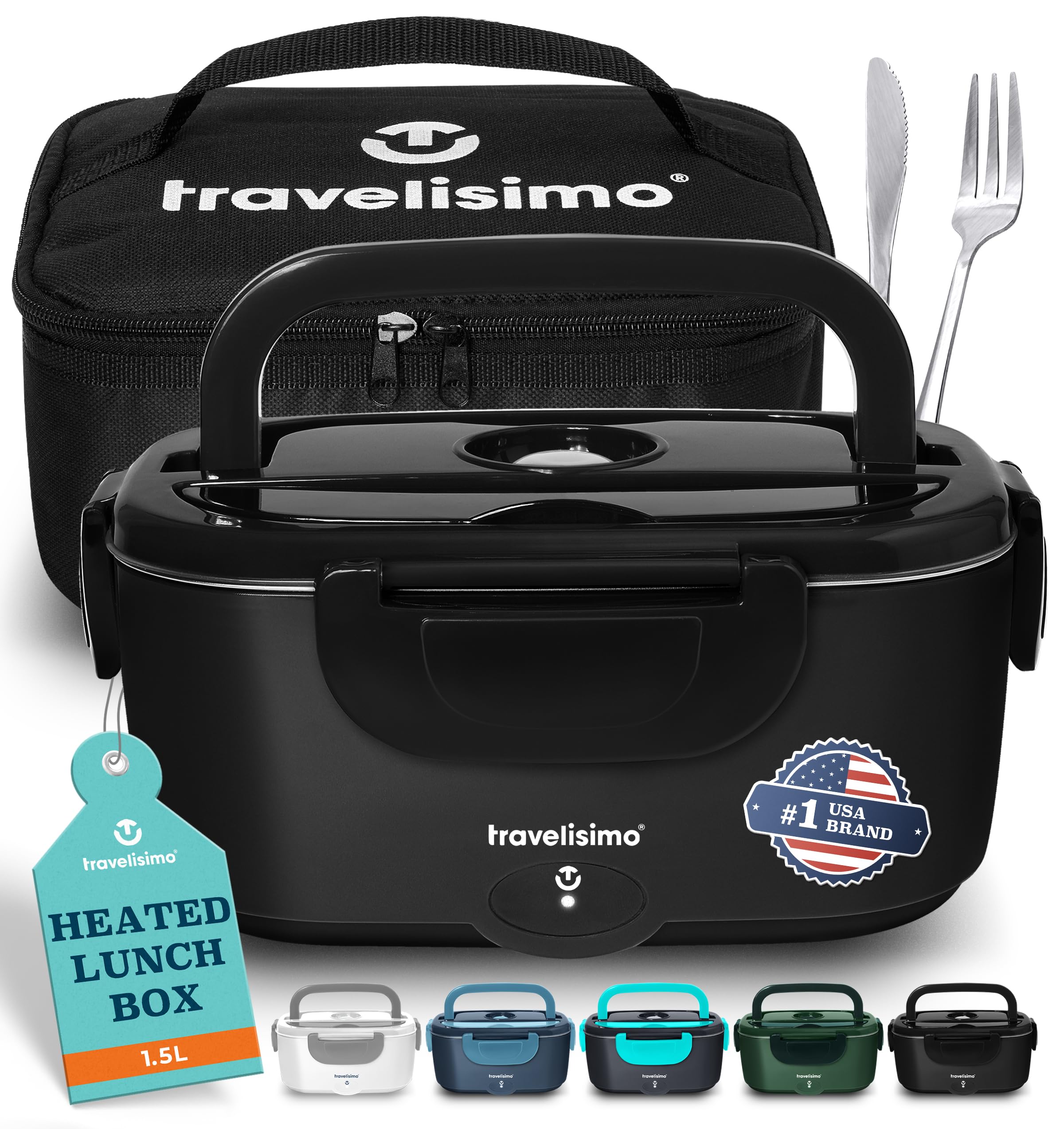TRAVELISIMO Electric Lunch Box