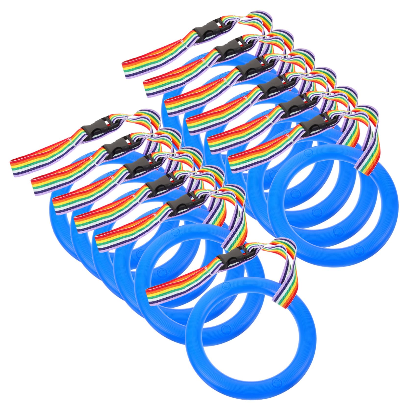 HAPINARY 1 Set Boys and Girls Walking Rope Toddler Safety Harnesses Leashes 12 Rings Detachable Kindergarten Preschool Traction Rope