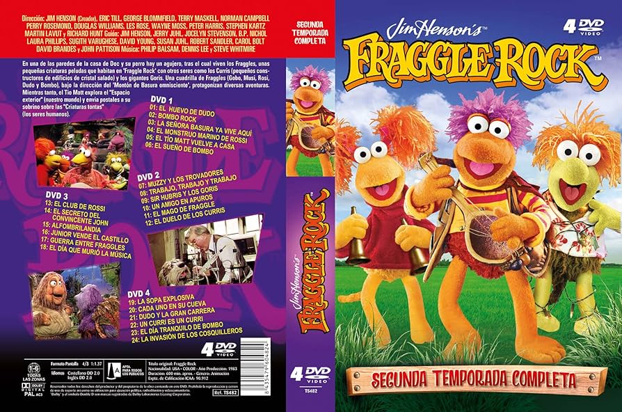 その他 Fraggle Rock: Complete Second Season [DVD] Jim Henson's Fraggle Rock COMPLETE SECOND SEASON - DVD