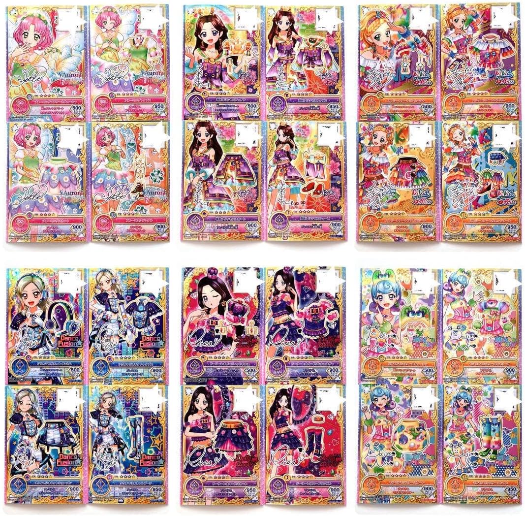 アイカツ サイン付き フルコーデ各一式 アイカツオンパレード アイ