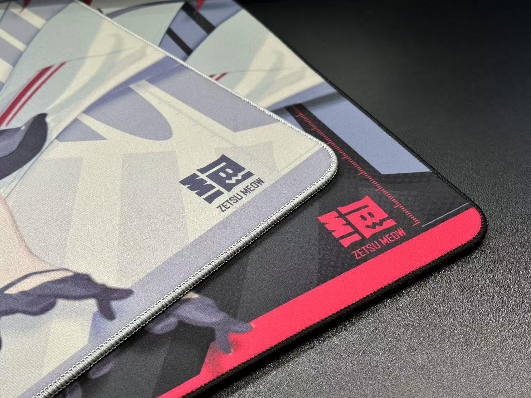 Amazon.co.jp: ZETSUMEOW 刃 YAIBAゲーミングマウスパッド/布製