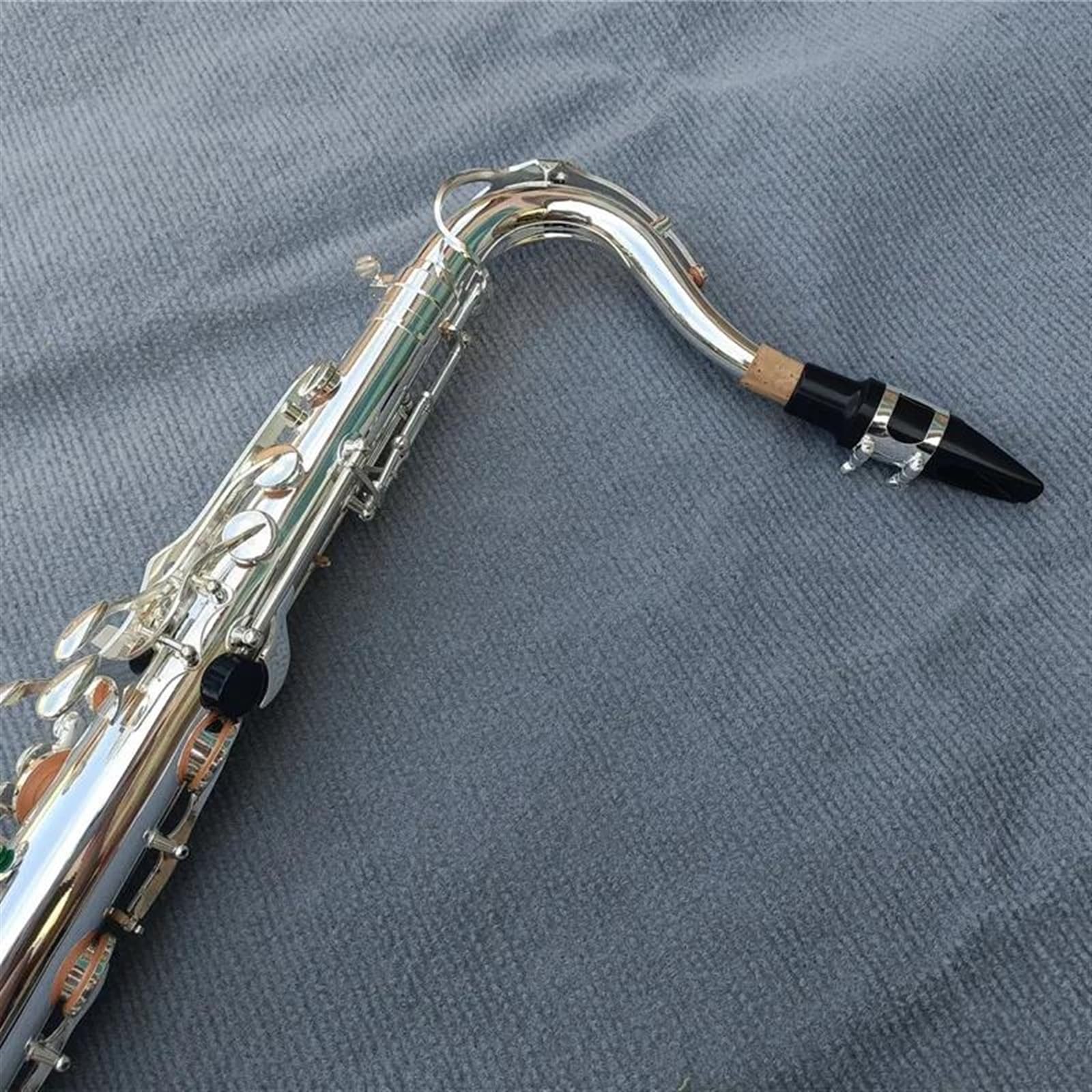 Sassofono Tenore Professionale Bb Di Qualità Professionale SILVERING SAX(Bag A)