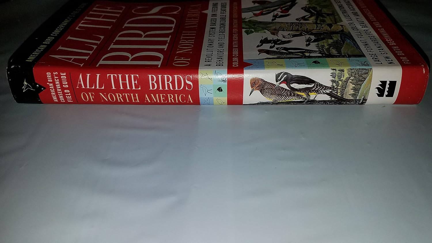 All the Birds of North America : American Bird Conservancy's Field Guide