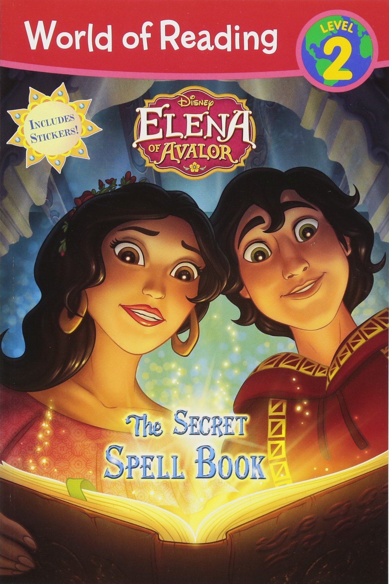 the secret spell book