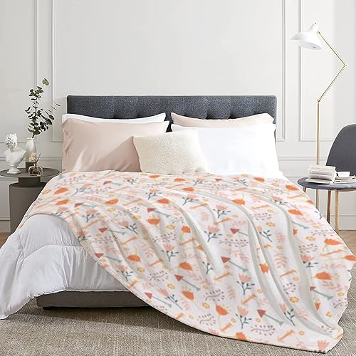 Miniatura 4 de HSHRYY Manta de franela para bebé para niños y niñas, manta grande y ligera para cuna tumbona de cama de bebé, manta mullida y cálida para