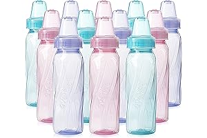 Evenflo Feeding Classic Tinted Bottles for Baby Feeding