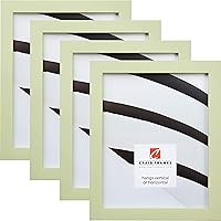Vista 19 de Craig Frames Confetti - Portarretratos (5 x 7 pulgadas), color dorado moderno, juego de 4