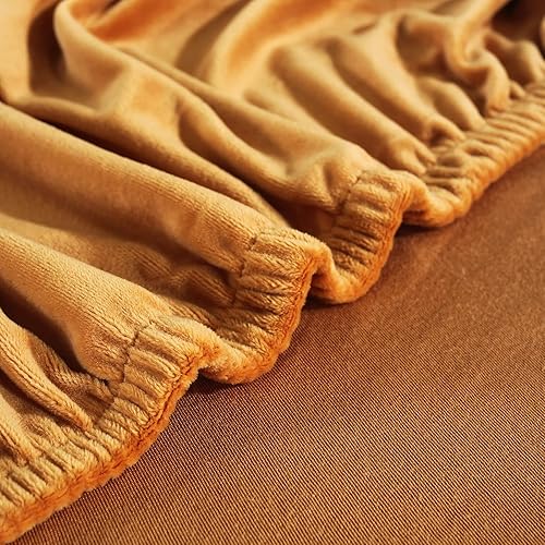 Vista 26 de MIFXIN Funda de sofá seccional de 2 piezas elásticas de 3 asientos en forma de L, fundas elásticas para sofá seccional, protector de muebles