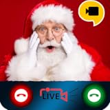 Live- und Täuschungsanruf vom Weihnachtsmann 🎅 Telefonanrufer-ID PRO Gefälschter Video-Sprachanruf- und SMS-Simulator - PRANK (KEINE WERBUNG)