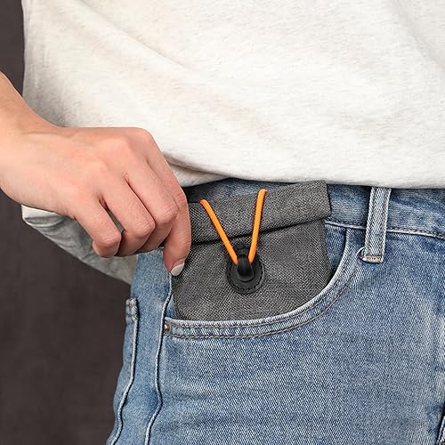 Miniatura 9 de awakentti Bolsa de blindaje de señal antilocalización para teléfono celular, bolsa de llave de bloqueo de señal, protección antirrobo para