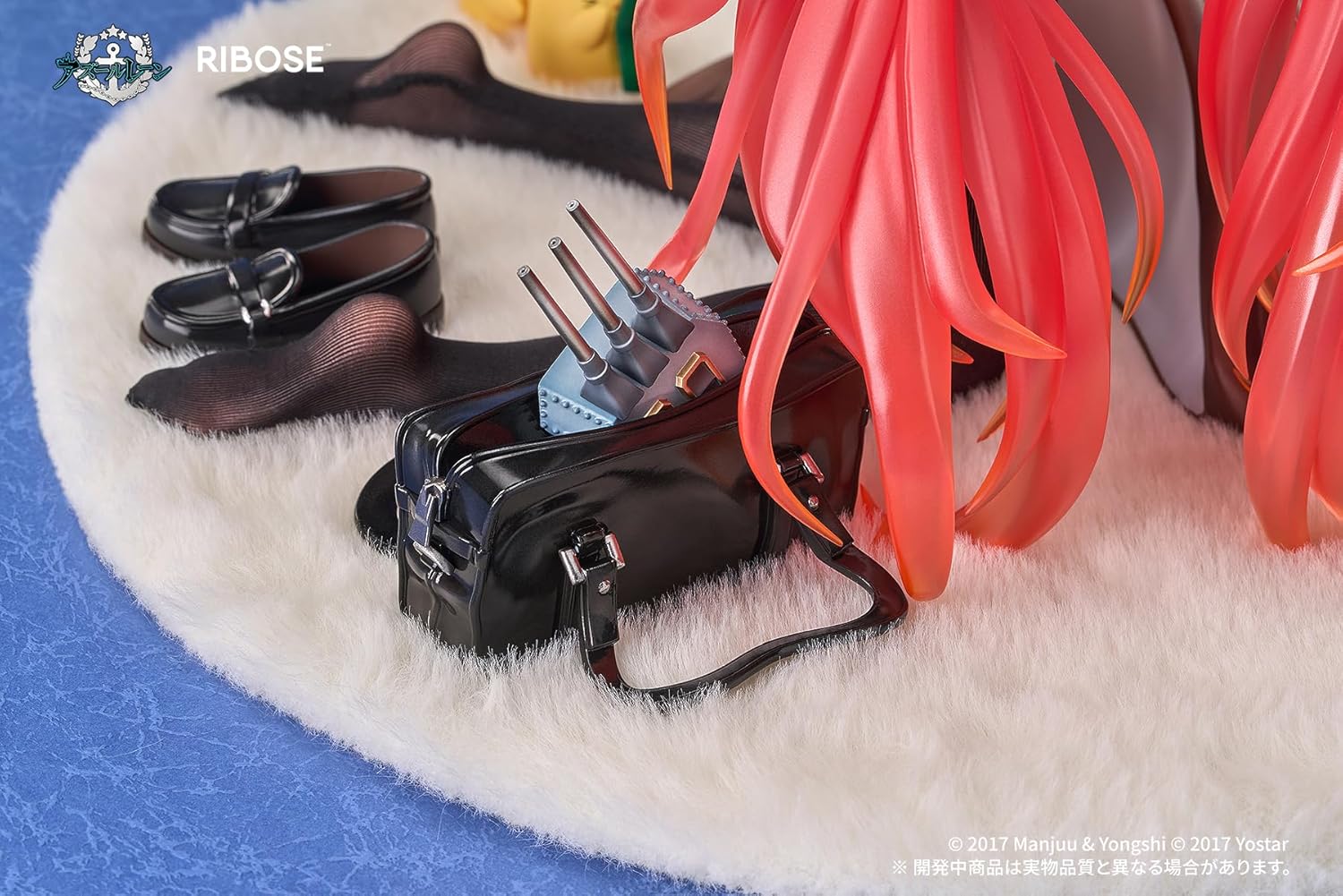 "Azur Lane" Honolulu Present, Fire Red Ver., 1/6 Scale, PVC & ABS, Pre-painted Complete Figure