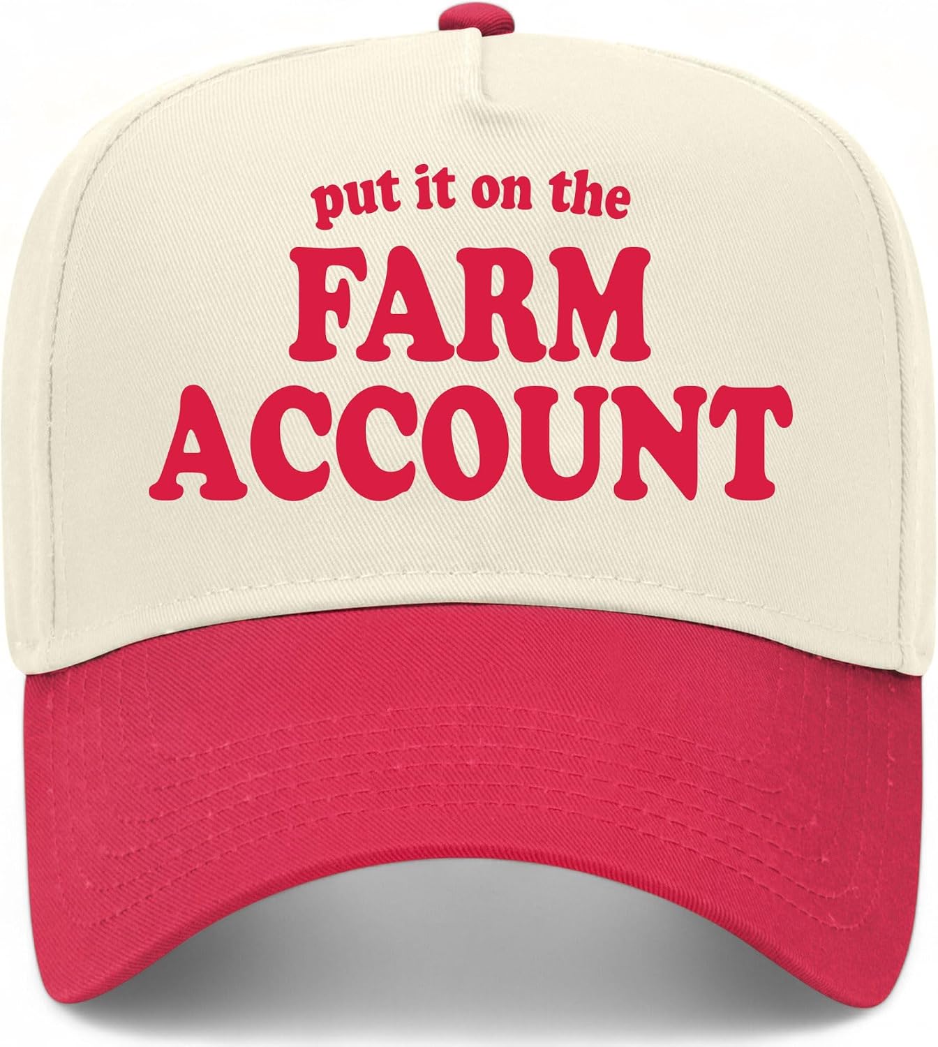 Put It On The Farm Account Hat