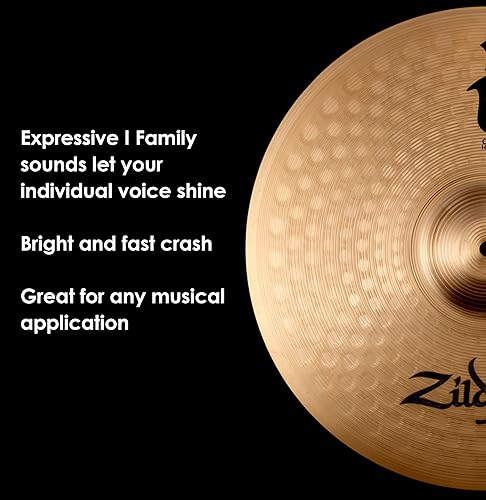 Miniatura 4 de Avedis Zildjian Company Platillo Crash Series I de 16 pulgadas