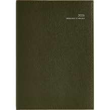 Takahashi Notebook 2026 April Start A5 Monthly Dia Crear Lapro 3 Green No.628