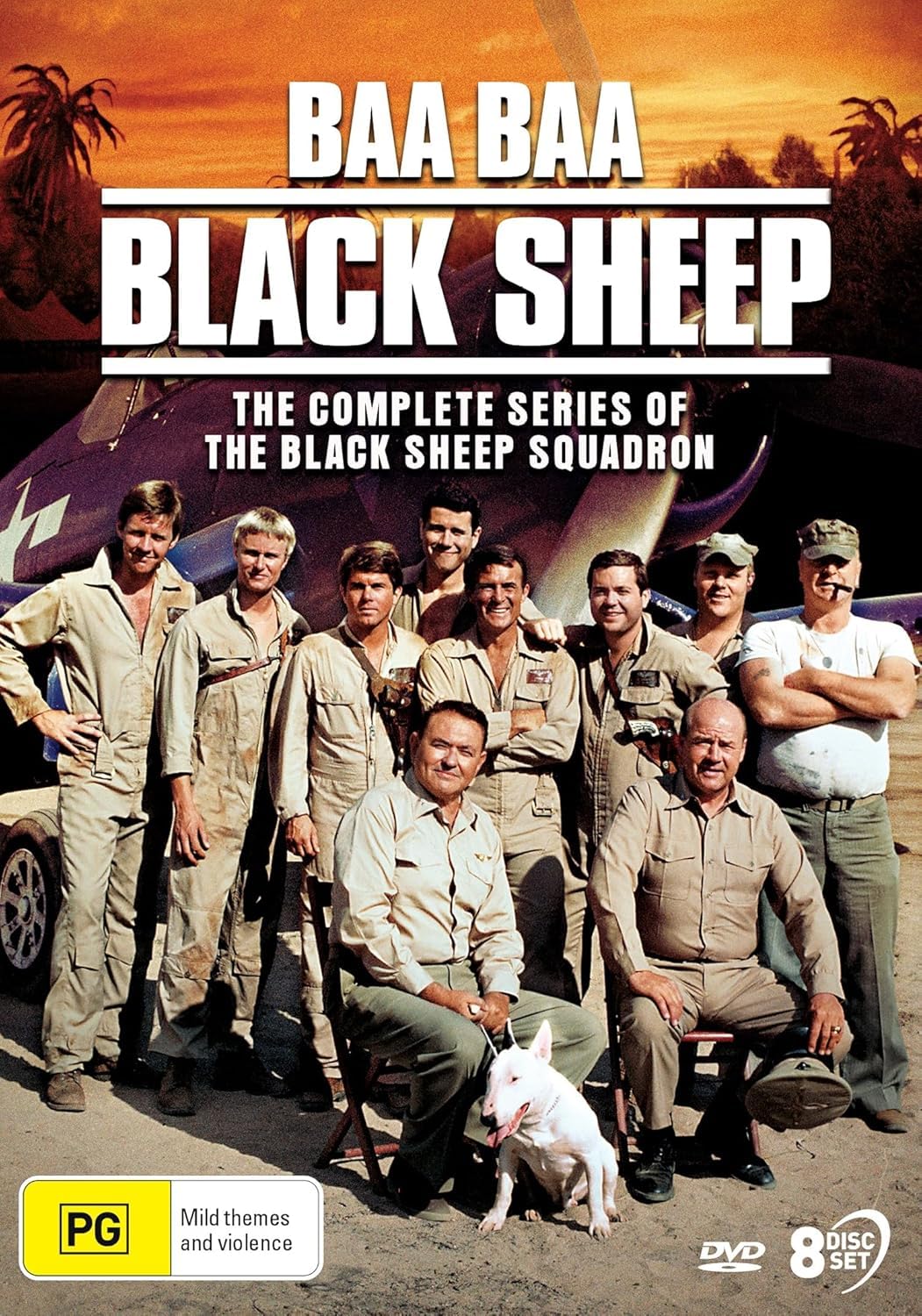 Baa Baa Black Sheep: The Complete Series Of Black Sheep Squadron