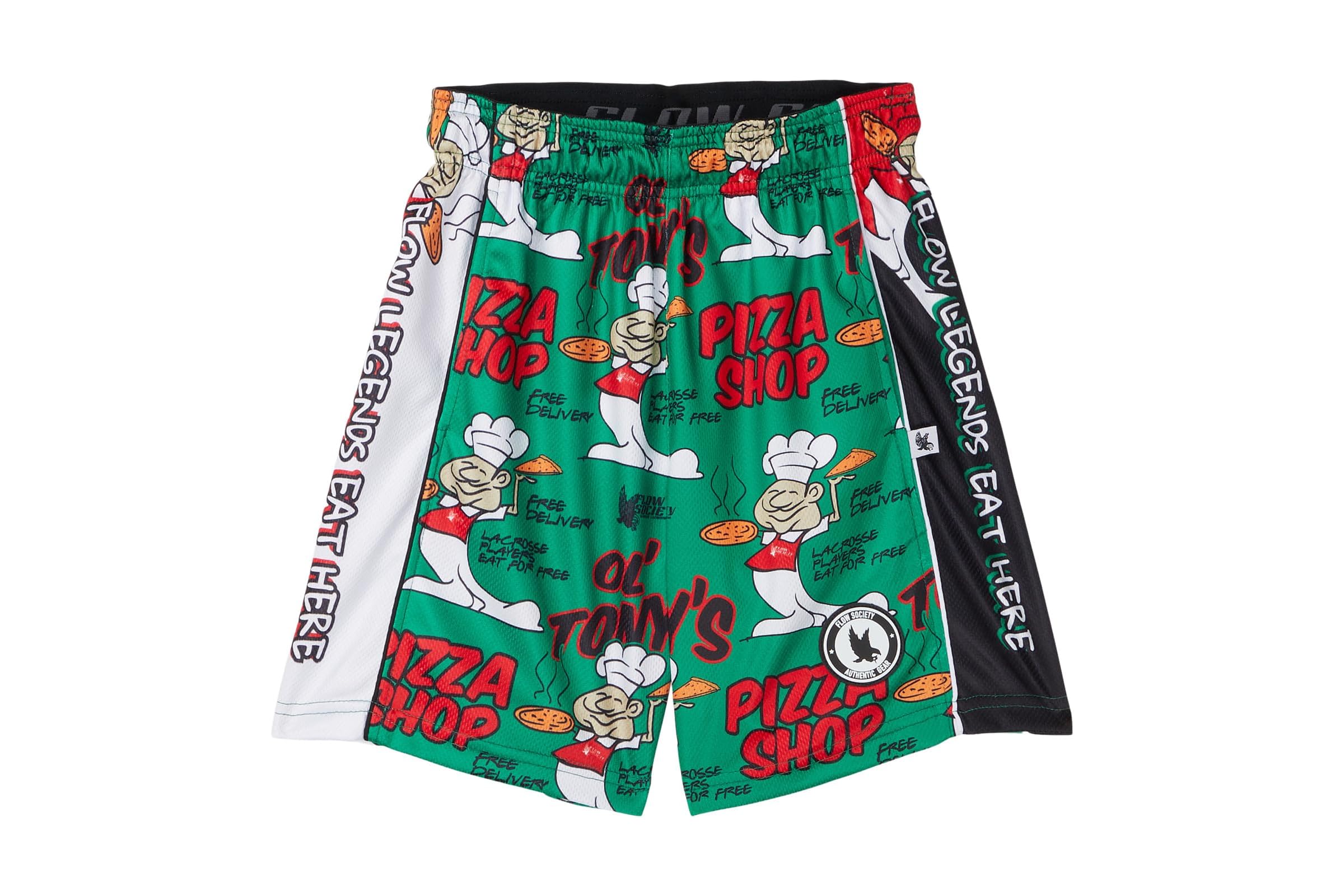 FLOW SOCIETY Boys Pizza Shop Shorts (Little Kid/Big Kid)